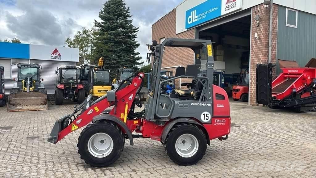 Weidemann 1160 Cargadoras sobre ruedas