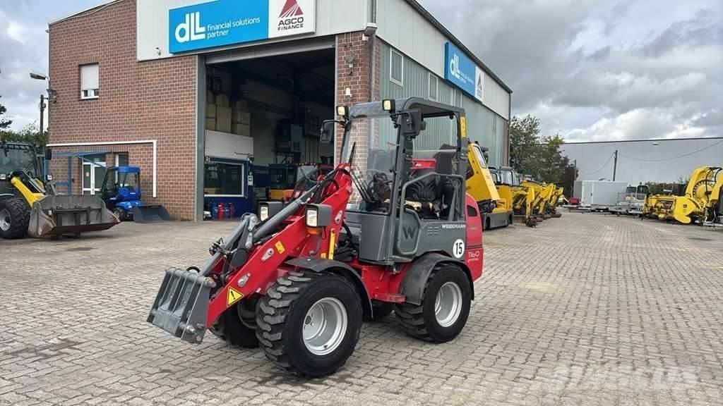 Weidemann 1160 Cargadoras sobre ruedas
