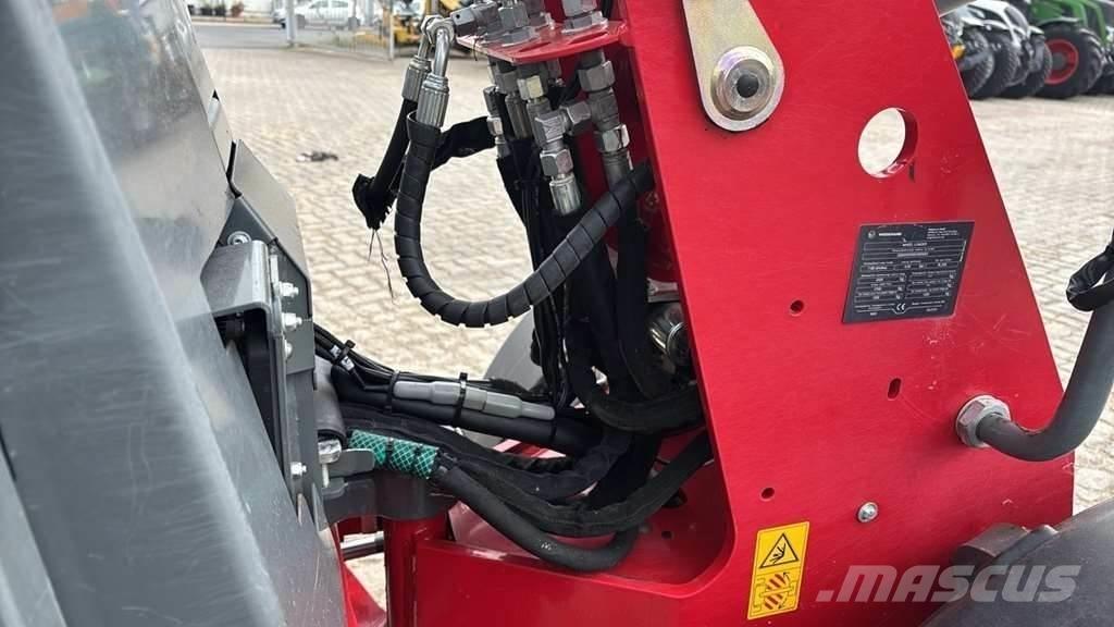 Weidemann 1160 Cargadoras sobre ruedas
