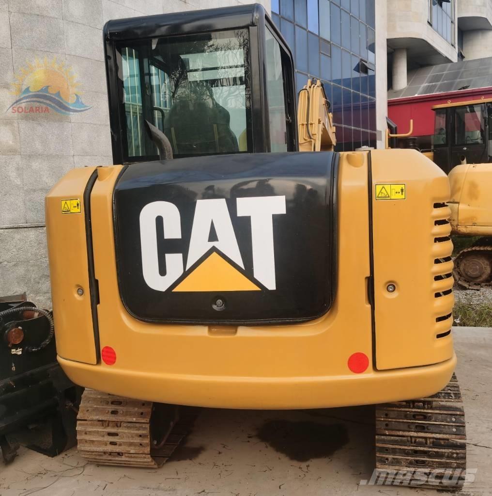 CAT 306e Mini excavadoras < 7t