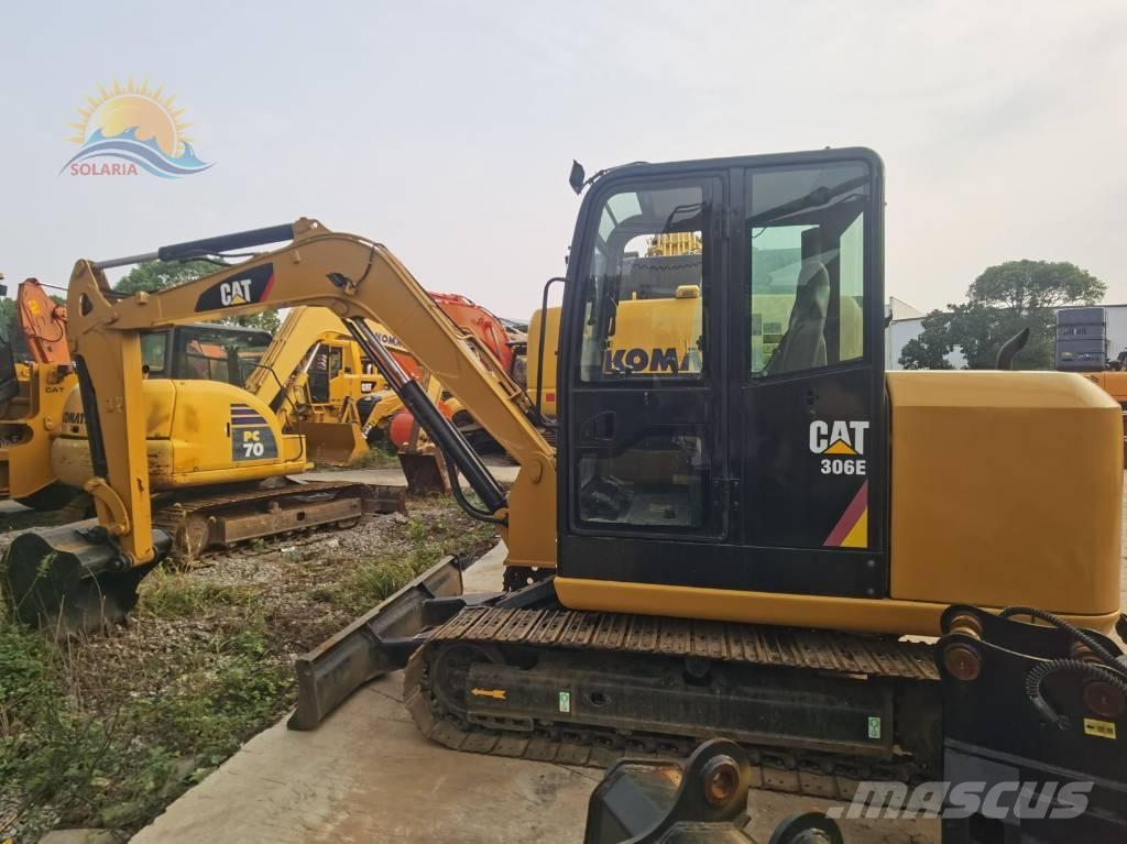CAT 306e Mini excavadoras < 7t