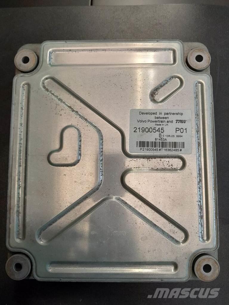 Volvo ECU Electrónicos