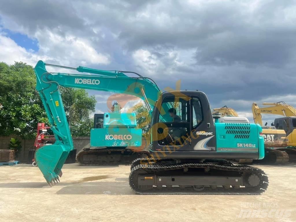 Kobelco SK 140 Excavadoras de cadenas