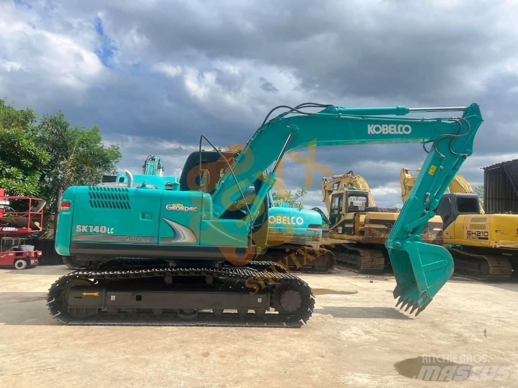 Kobelco SK 140 Excavadoras de cadenas