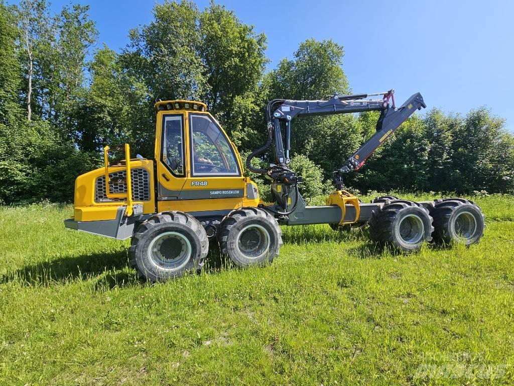 Sampo-Rosenlew FR 48 Autocargadoras