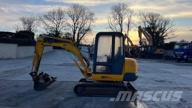 JCB 803 Mini excavadoras < 7t