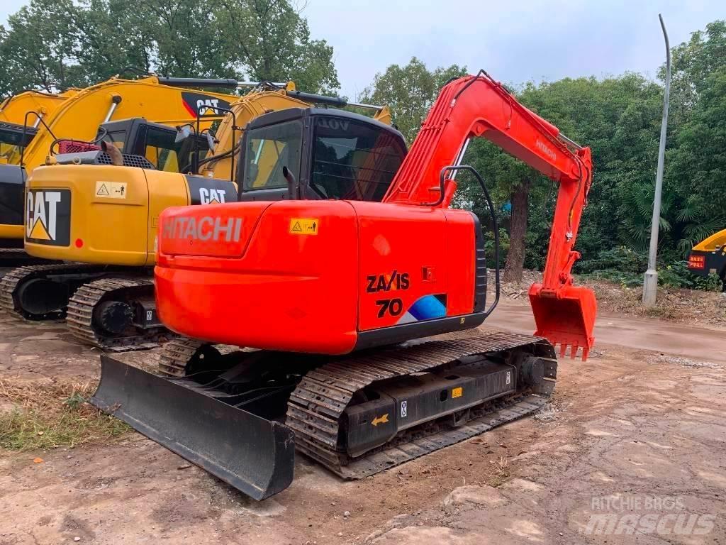 Hitachi Zaxis 70 Excavadoras de cadenas