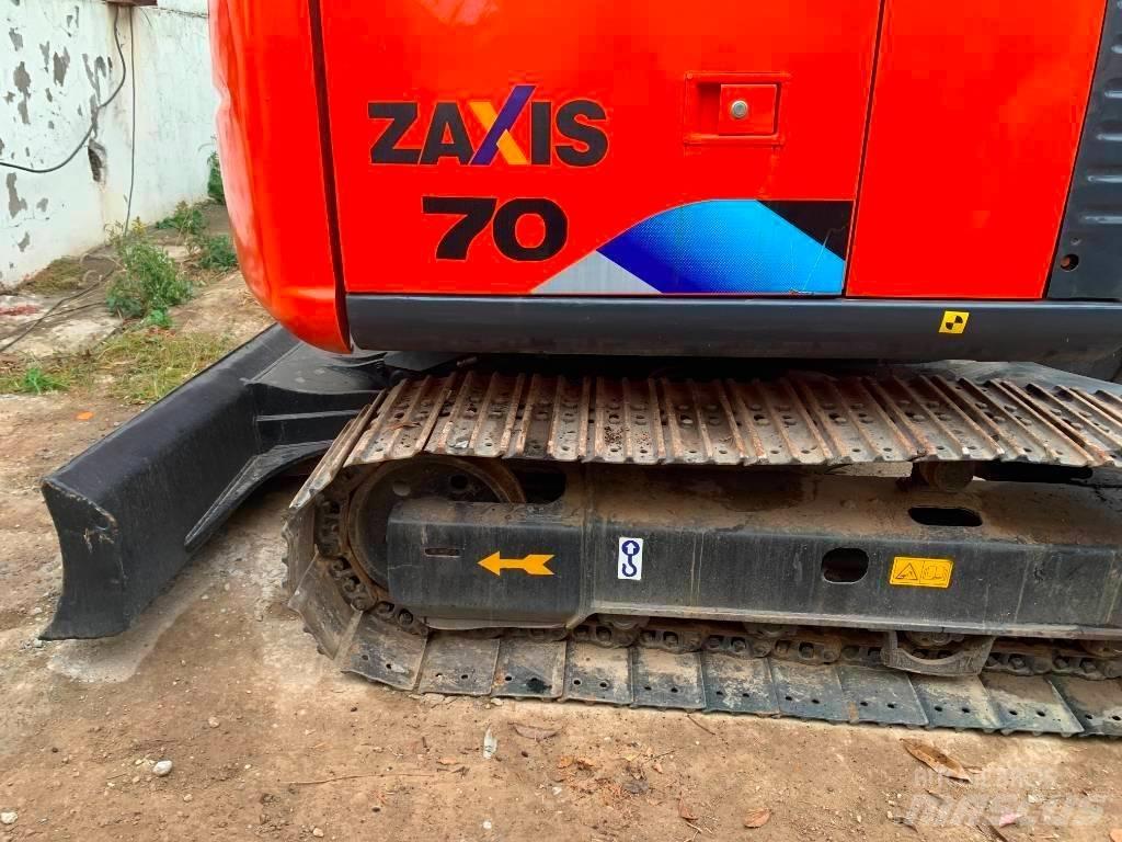 Hitachi Zaxis 70 Excavadoras de cadenas