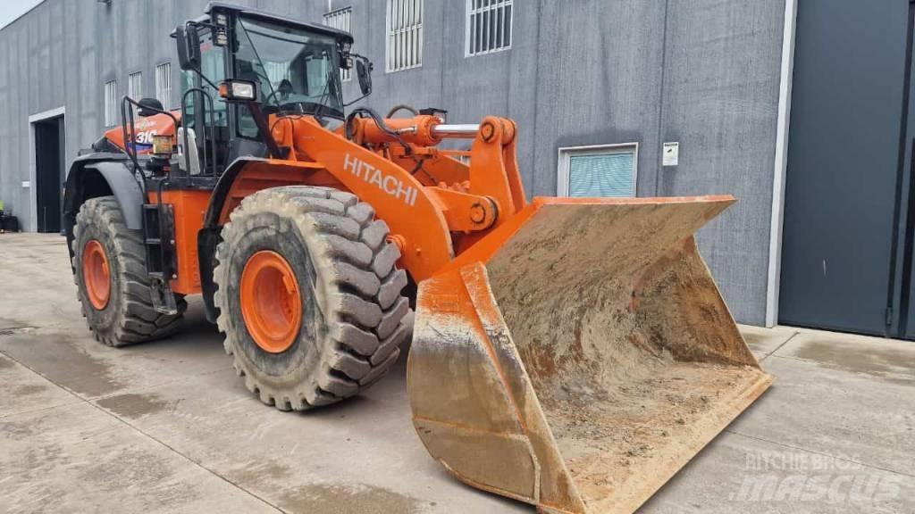 Hitachi ZW 310-6 Cargadoras sobre ruedas