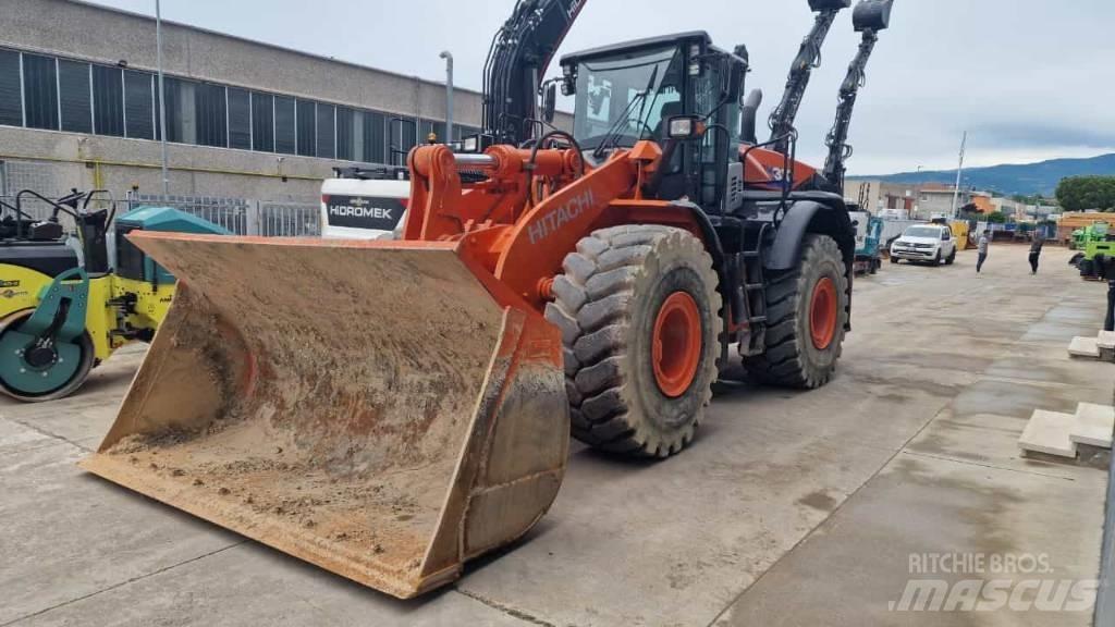Hitachi ZW310-6 Cargadoras sobre ruedas