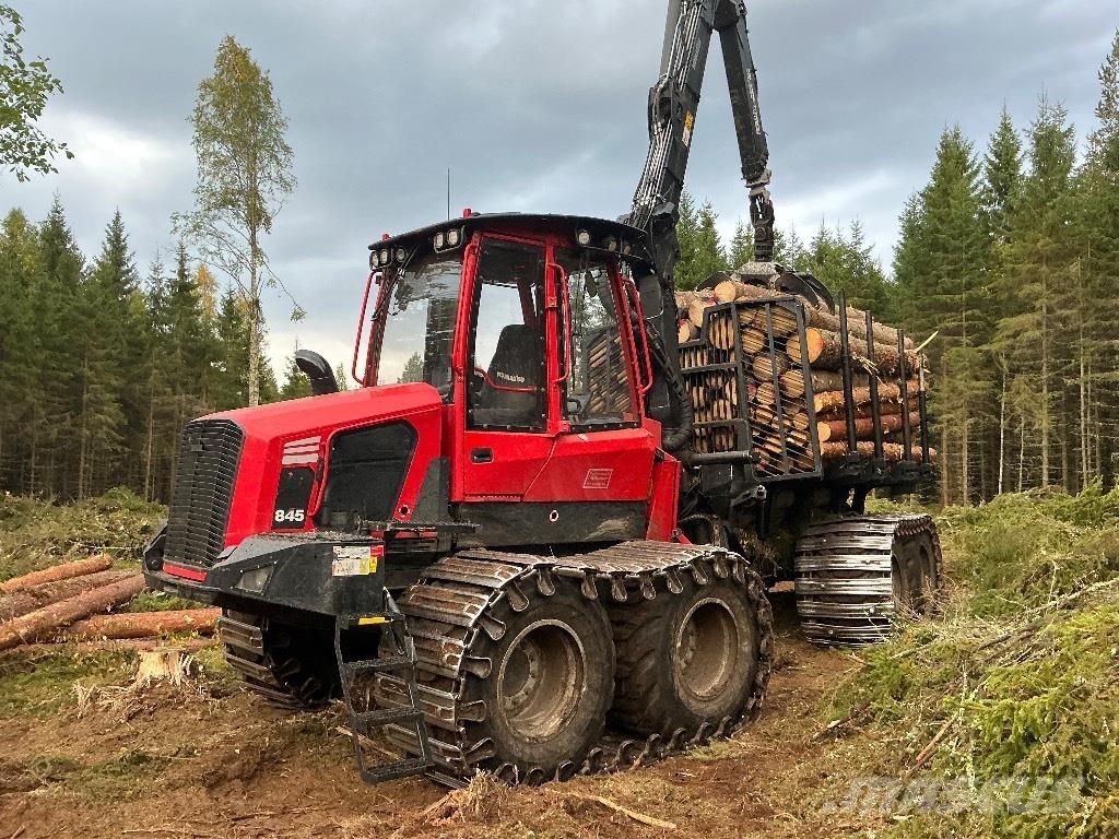 Komatsu 845 Autocargadoras