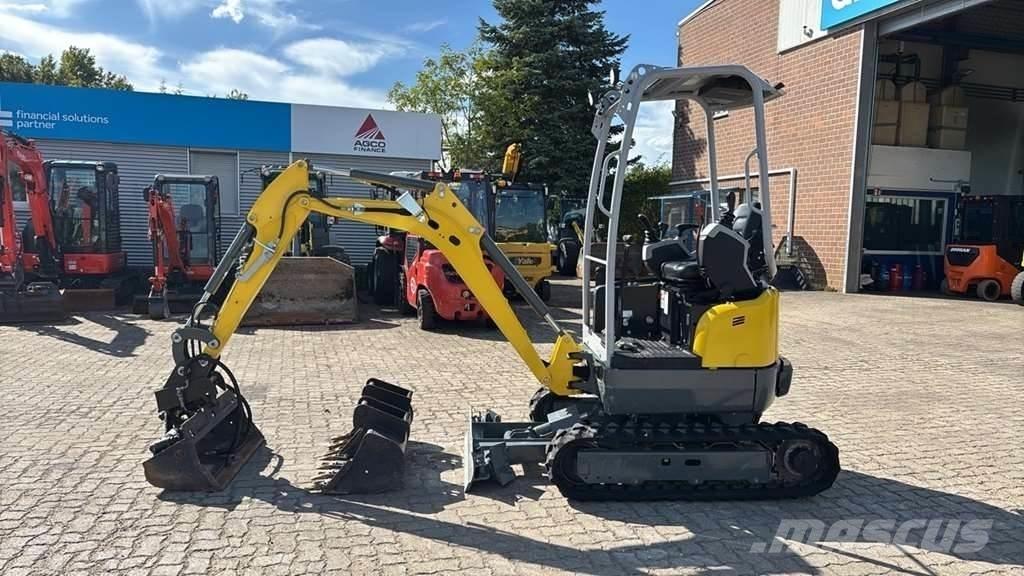 Wacker Neuson EZ17 Mini excavadoras < 7t
