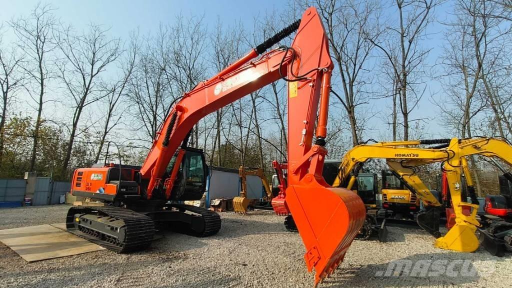Hitachi ZX 250 Excavadoras de cadenas