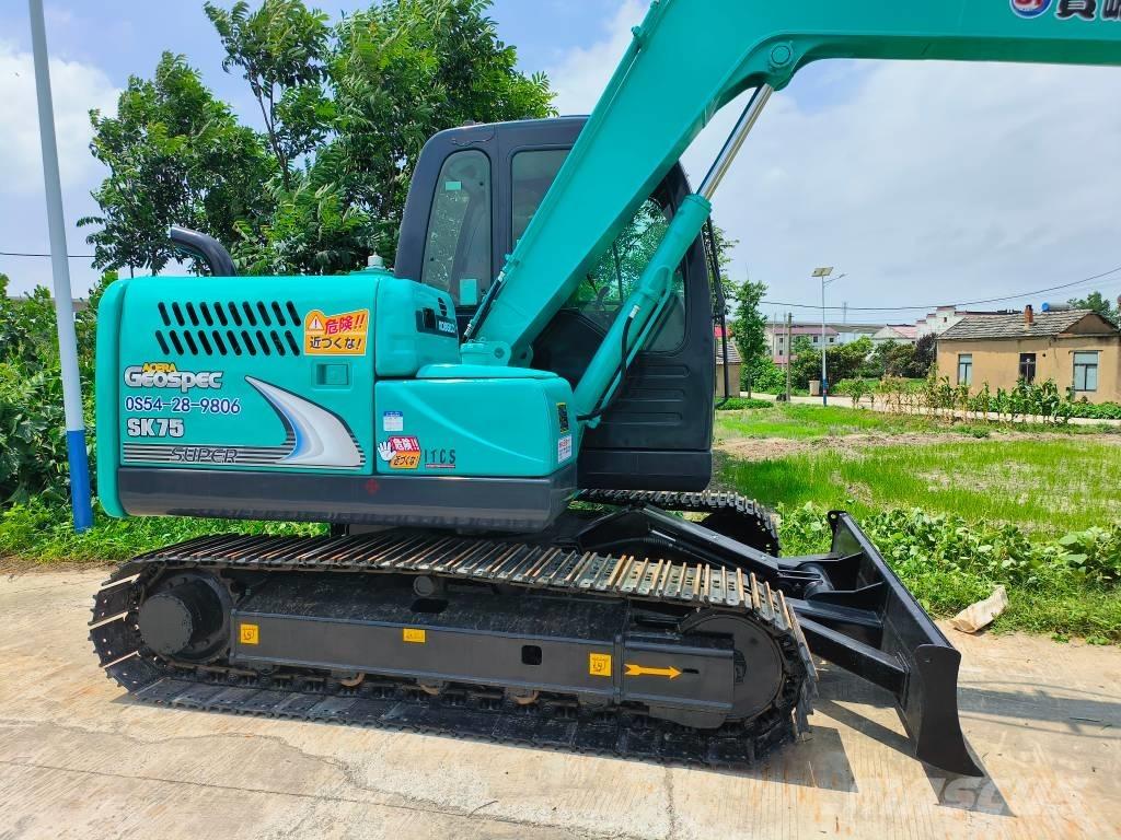 Kobelco SK 75 Excavadoras de cadenas