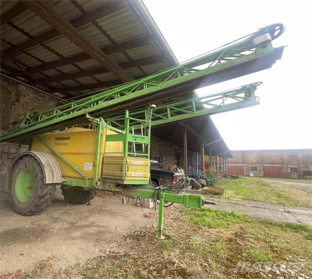 Dammann ANP 5036 Pulverizadores arrastrados