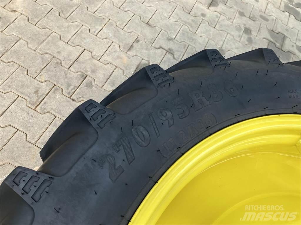 BKT 270/95R36 Neumáticos, ruedas y llantas