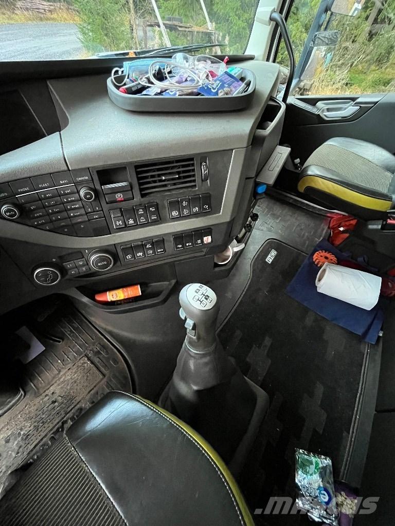 Volvo FH 16 550 Transporte de madera