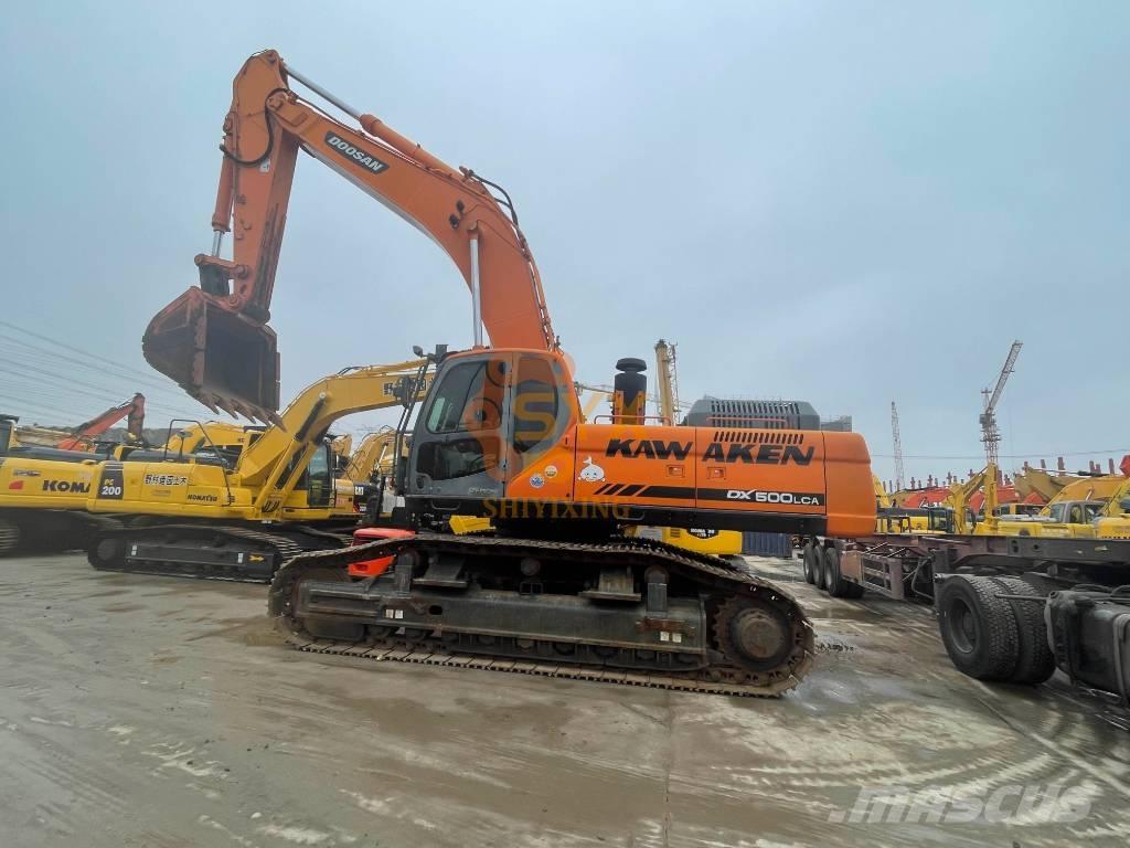 Doosan DX500 LCA Excavadoras de cadenas