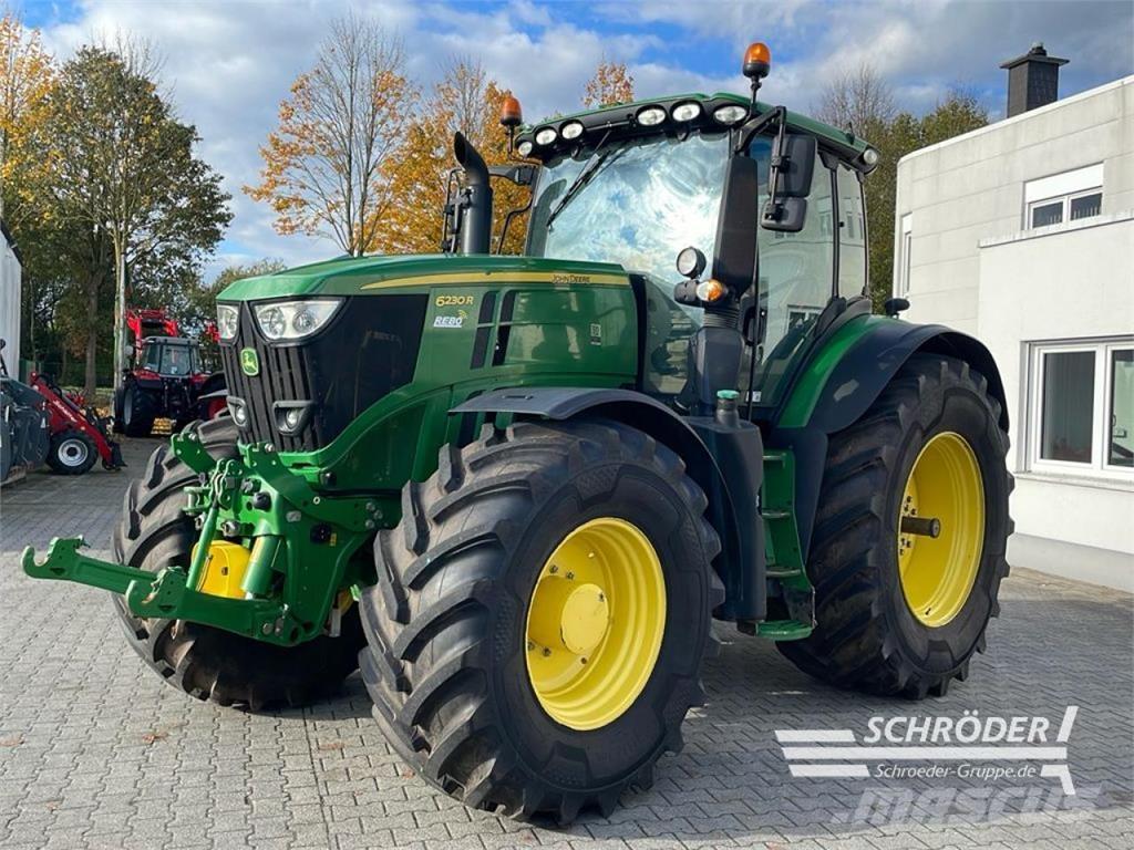 John Deere 6230 R Tractores