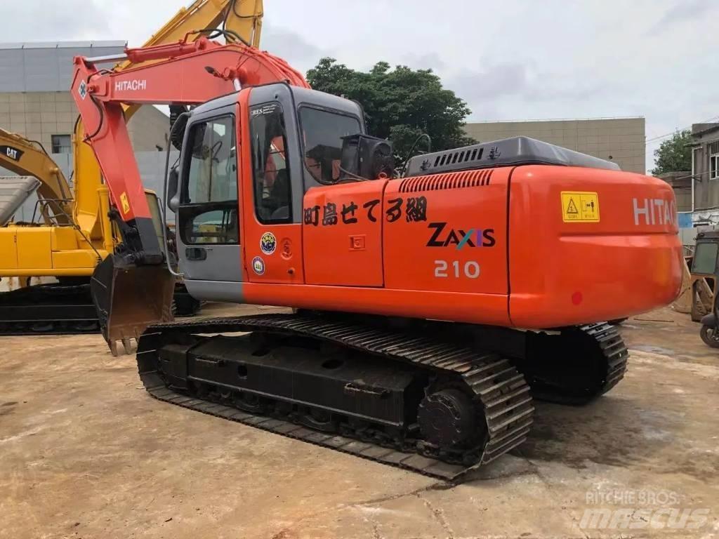 Hitachi ZX 210 Excavadoras de cadenas