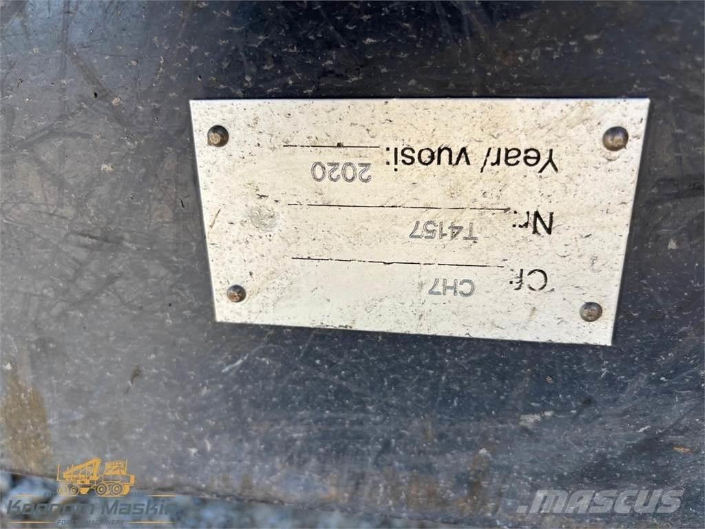 John Deere CH710 Grúas taladoras
