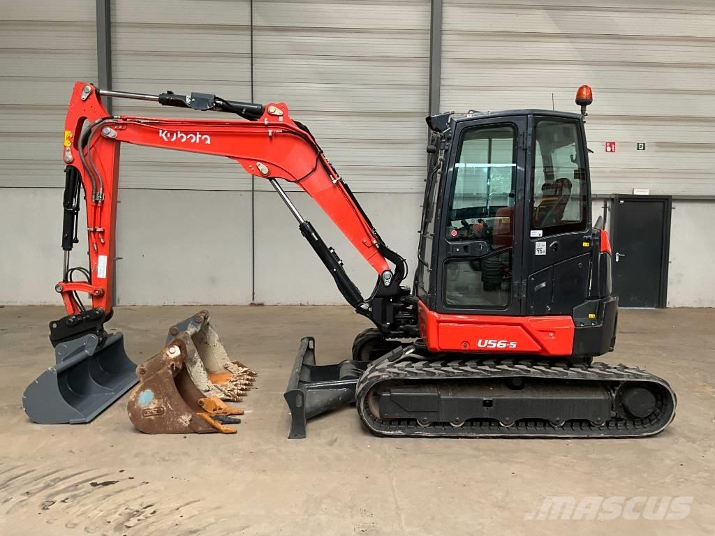 Kubota U 56-5 Mini excavadoras < 7t