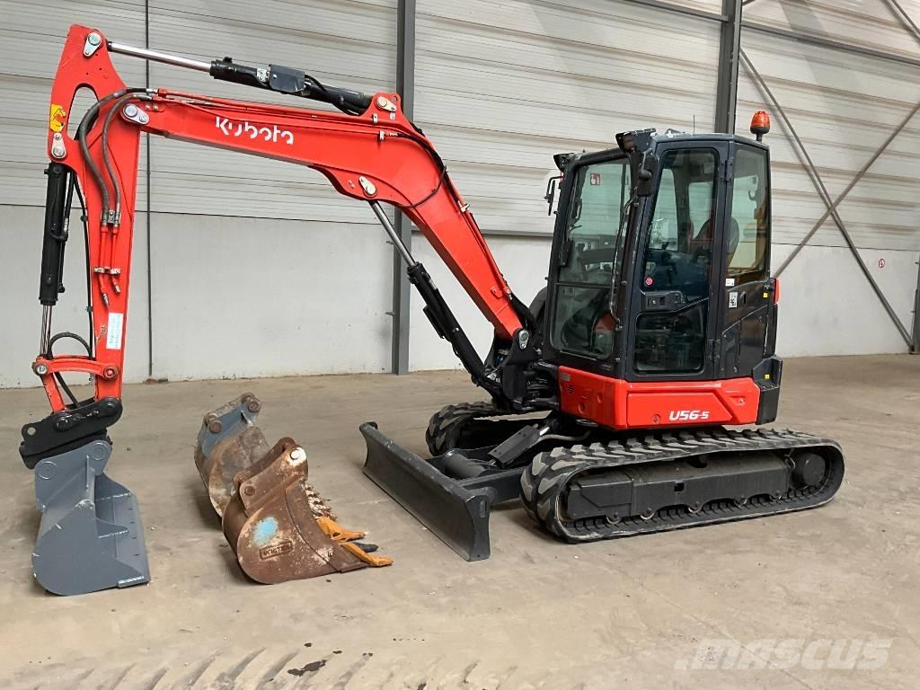 Kubota U 56-5 Mini excavadoras < 7t