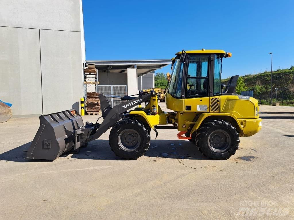 Volvo L 35 G Minicargadoras
