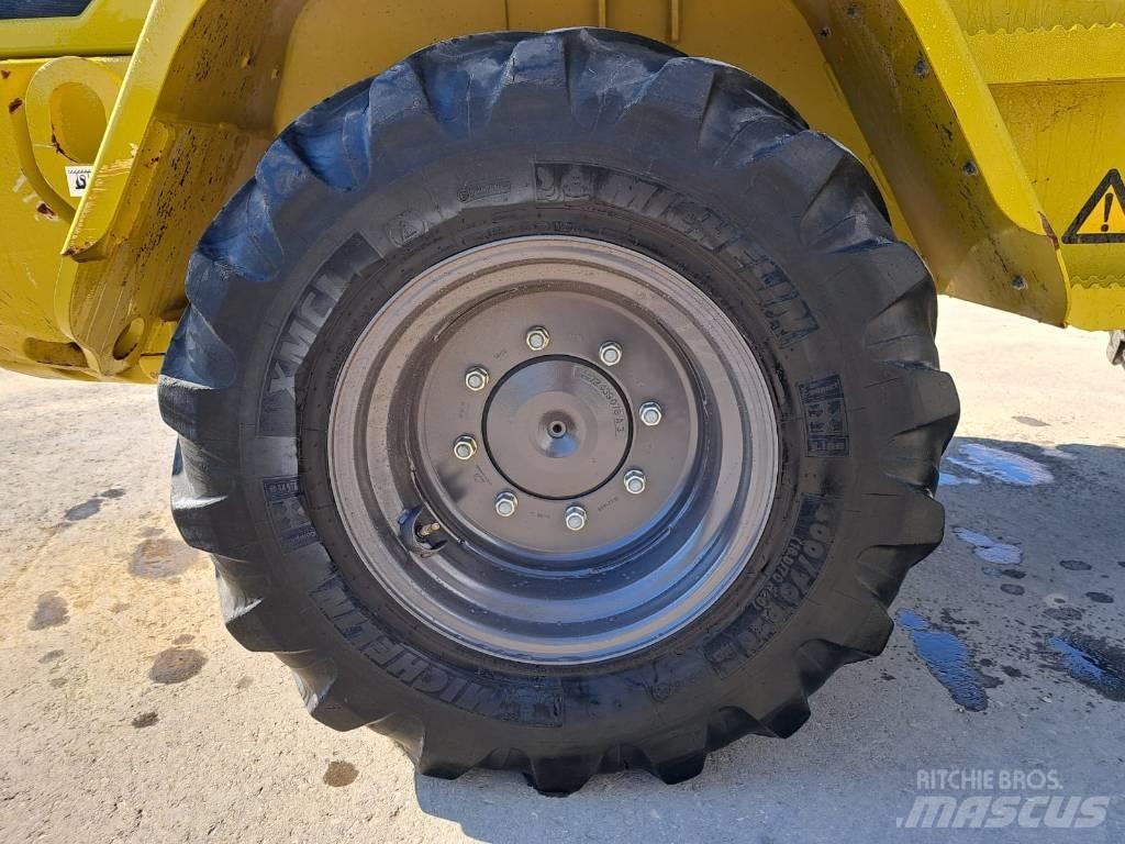 Volvo L 35 G Minicargadoras