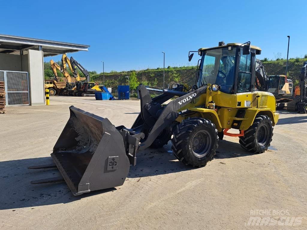 Volvo L 35 G Minicargadoras