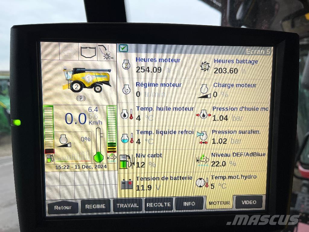 New Holland CX6.80 Cosechadoras combinadas