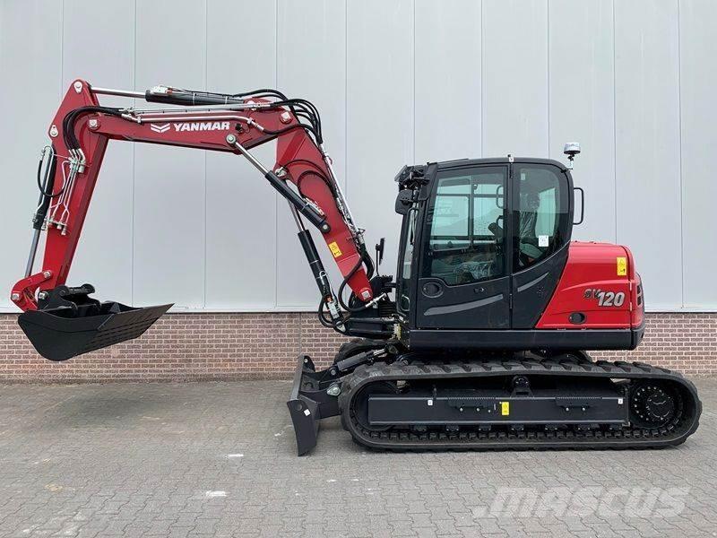 Yanmar SV120-2PB Excavadoras 7t - 12t