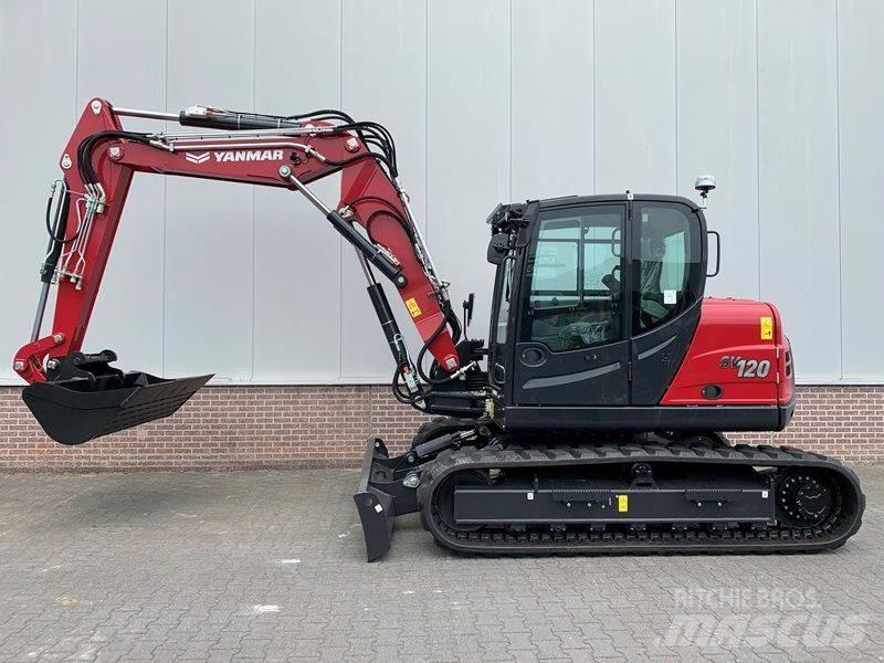 Yanmar SV120-2PB Excavadoras 7t - 12t