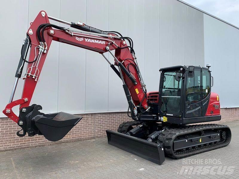 Yanmar SV120-2PB Excavadoras 7t - 12t
