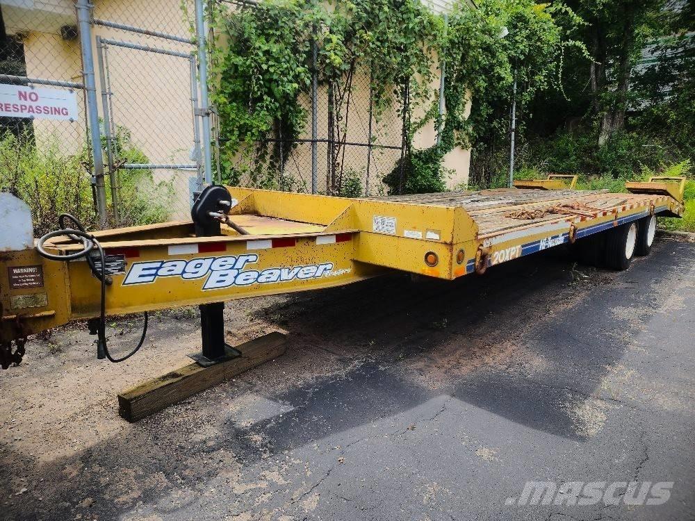 EAGER BEAVER 20XPT Plataforma plana/laterales abatibles