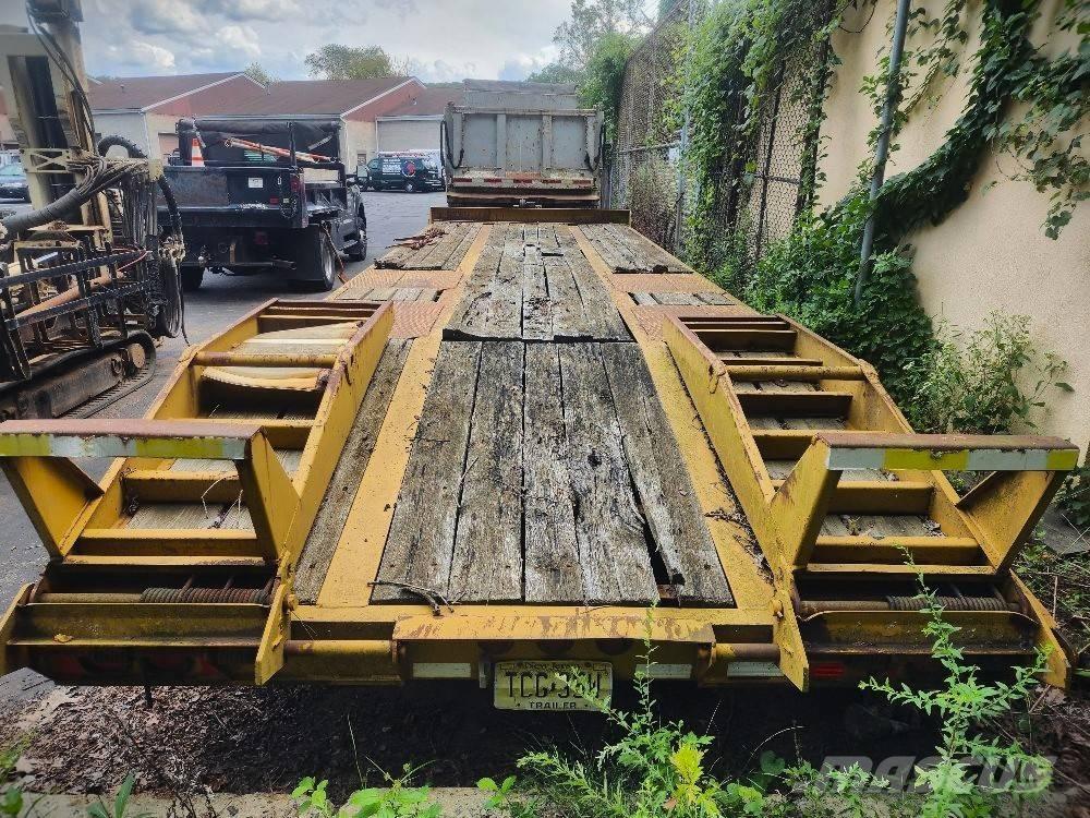 EAGER BEAVER 20XPT Plataforma plana/laterales abatibles