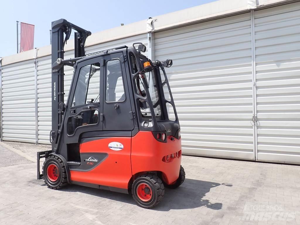 Linde E30 Otras carretillas elevadoras