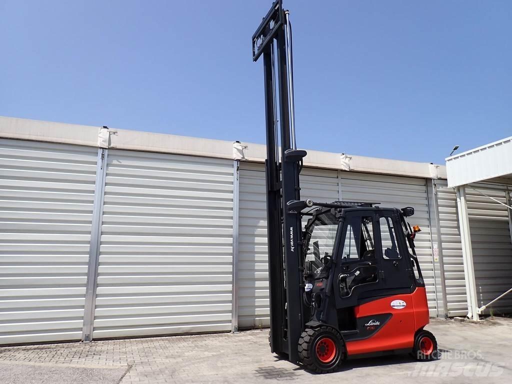 Linde E30 Otras carretillas elevadoras