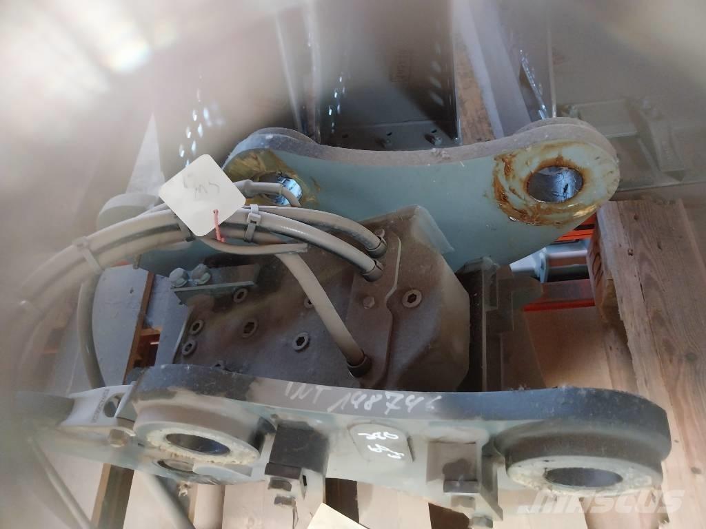 Liebherr SW 33 hydr. Enganches rápidos