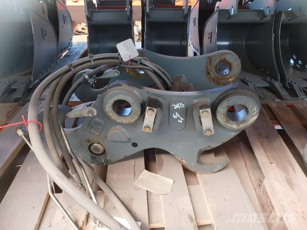 Liebherr SW 33 hydr. Enganches rápidos