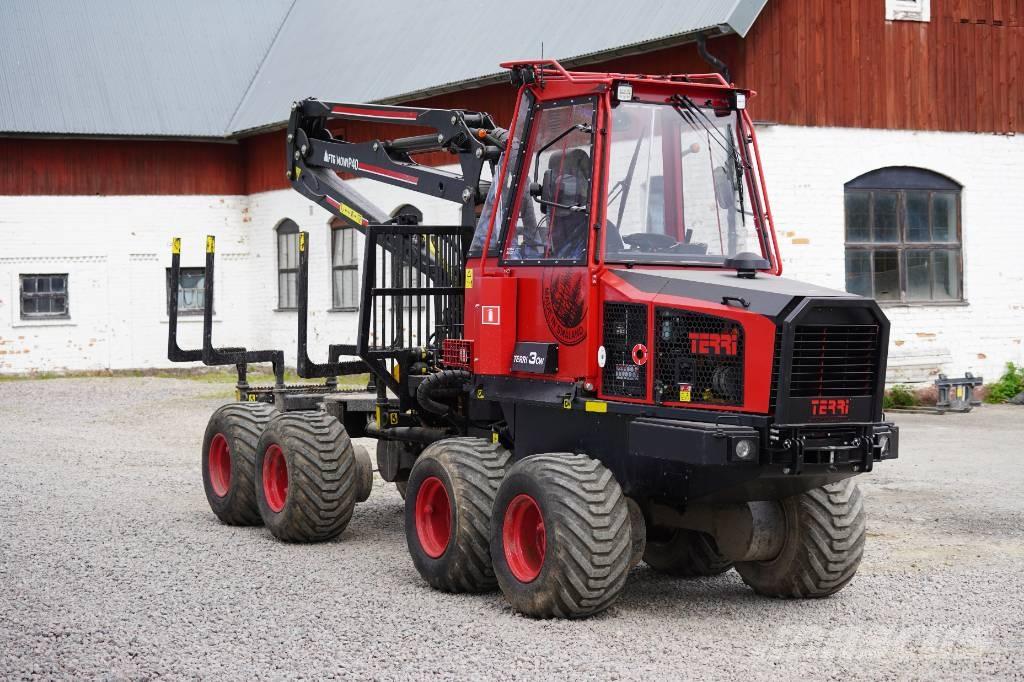 Terri 3CW Cosechadora-autocargadora