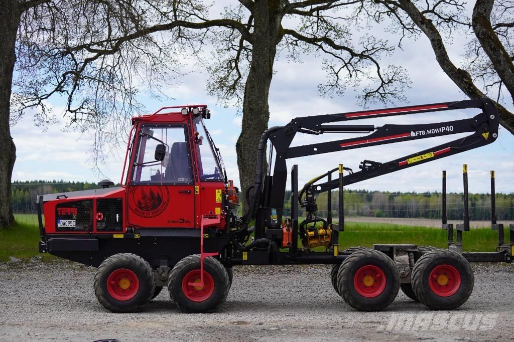 Terri 3CW Cosechadora-autocargadora