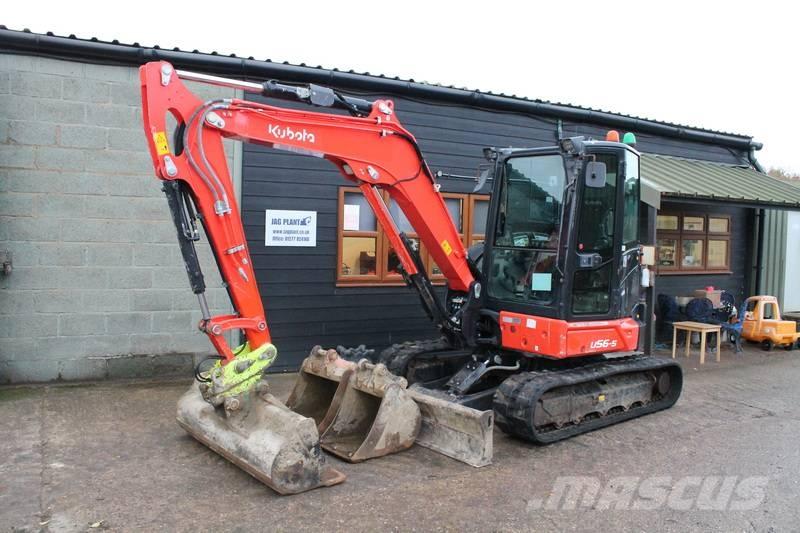 Kubota U 56-5 Mini excavadoras < 7t