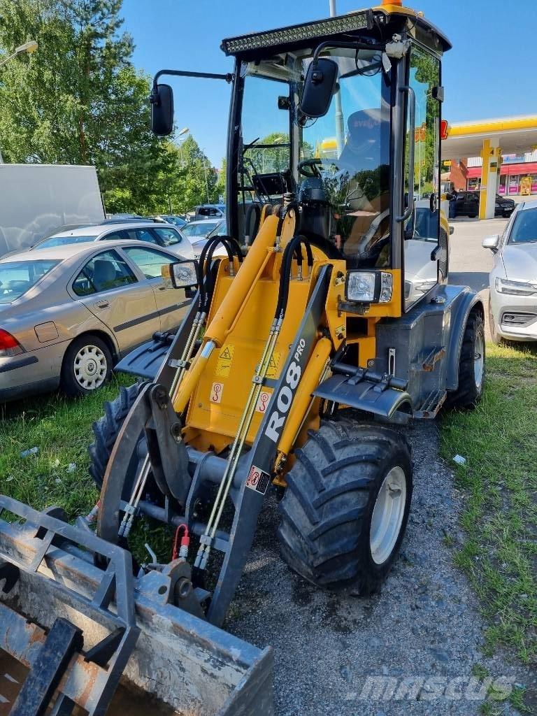 Everun R 08 Pro -2023 Cargadoras sobre ruedas