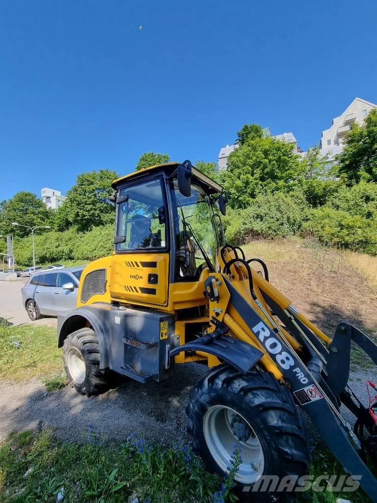 Everun R 08 Pro -2023 Cargadoras sobre ruedas