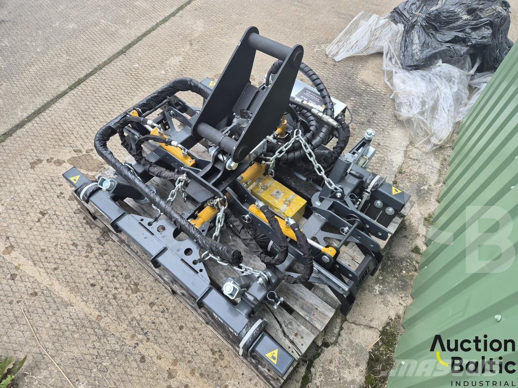  Sobaz SB-20 Maquinaria de elevación y colocación