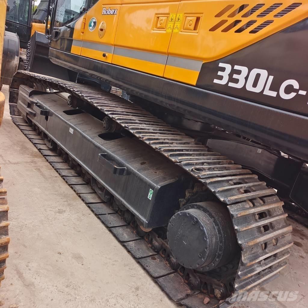 Hyundai 330LC-9T Excavadoras de cadenas