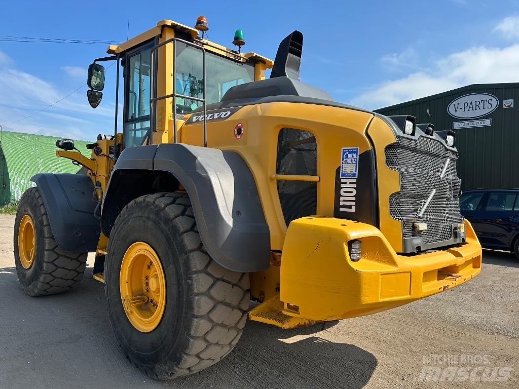 Volvo L110H Cargadoras sobre ruedas