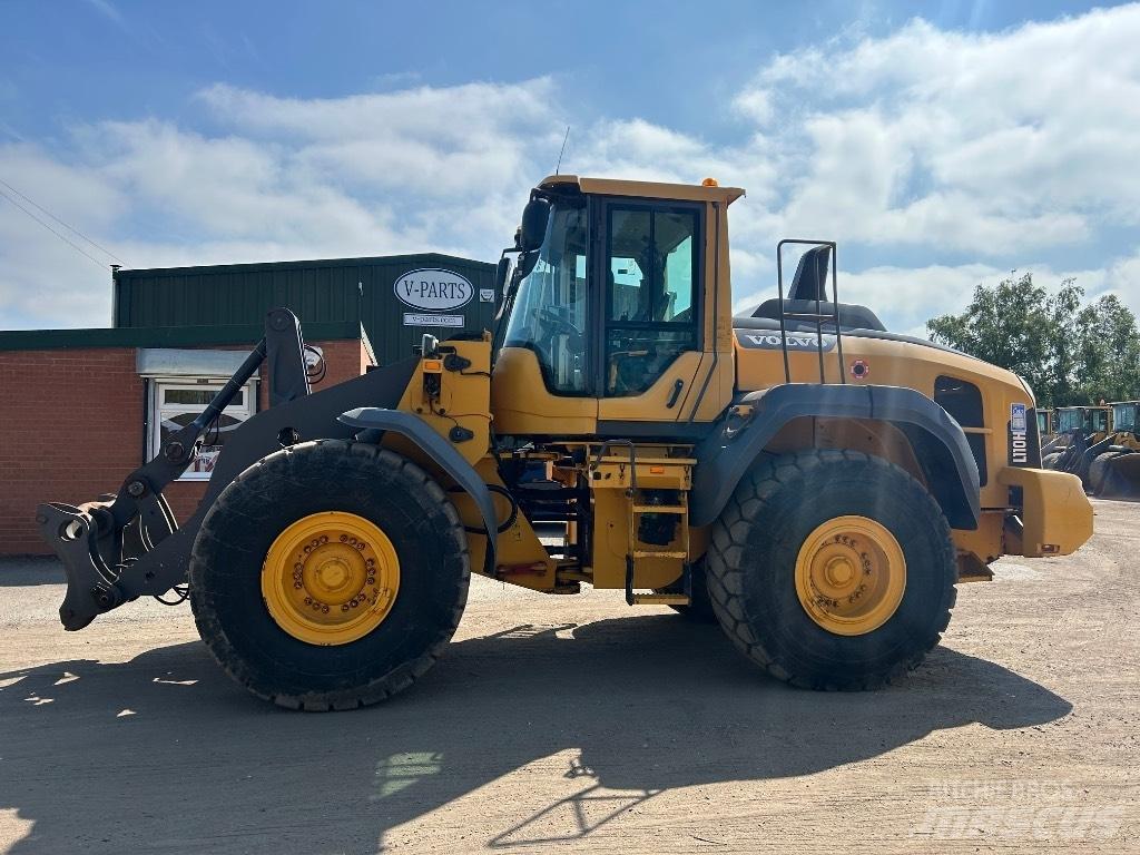 Volvo L110H Cargadoras sobre ruedas