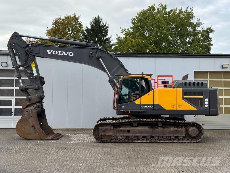 Volvo EC 480 EL Excavadoras de cadenas